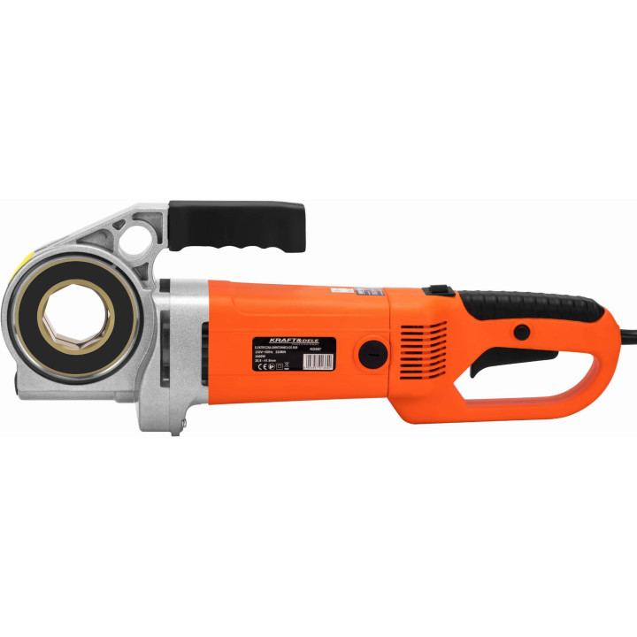 Elektryczna Gwintownica Do Rur 230V Przenośna 2400W KD587