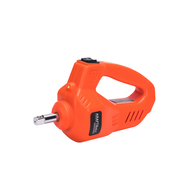 PODNOŚNIK SAMOCHODOWY LEWAREK PUNKTOWY HYDRAULICZNY 12V 5T + KLUCZ DO KÓŁ KD1368