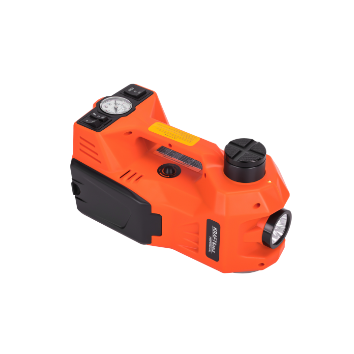 Podnośnik Samochodowy Elektryczny 155-450MM kompresor KD1367