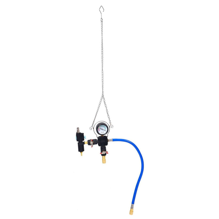 TESTER MIERNIK SZCZELNOŚCI UKŁADU CHŁODZENIA 28el. KD12501