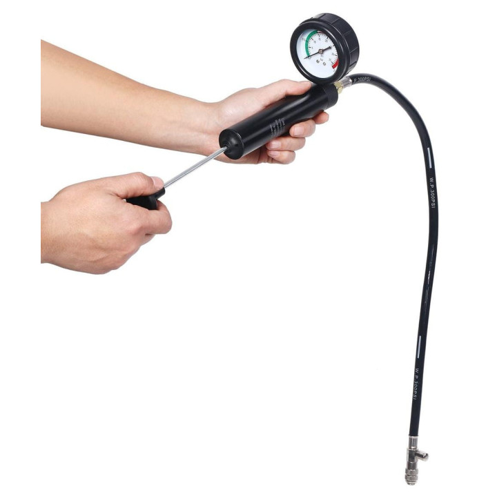 TESTER MIERNIK SZCZELNOŚCI UKŁADU CHŁODZENIA 28el. KD12501