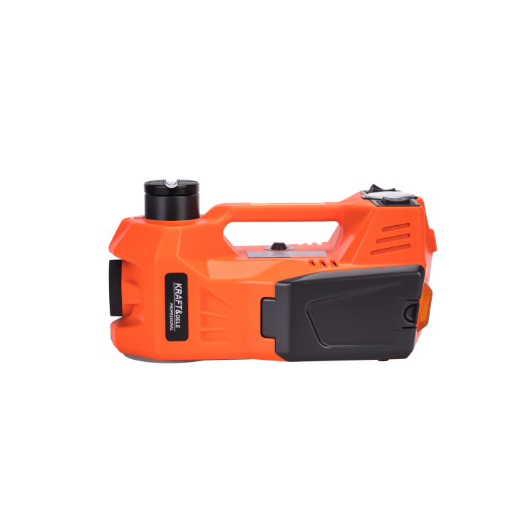 PODNOŚNIK SAMOCHODOWY LEWAREK PUNKTOWY HYDRAULICZNY 12V 5T + KLUCZ DO KÓŁ KD1368