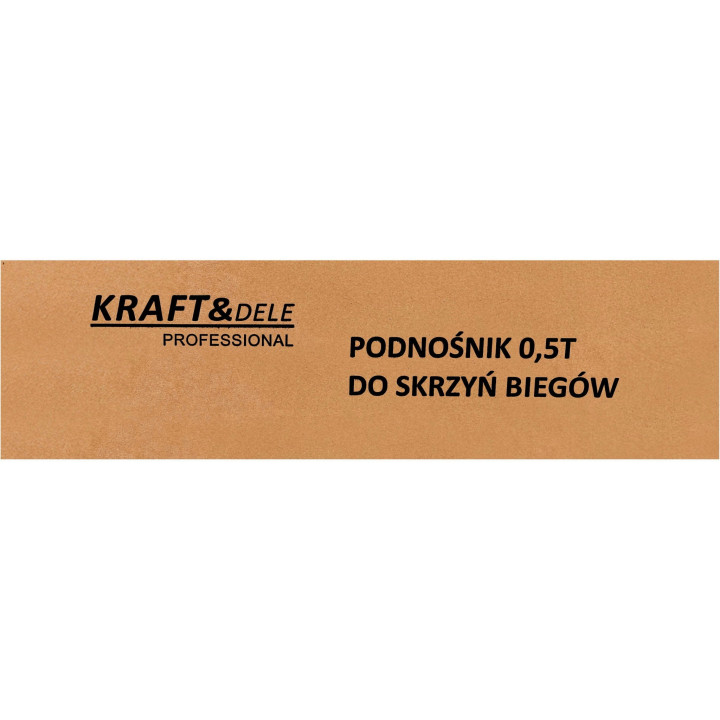 Podnośnik skrzyni biegów 500kg KD322