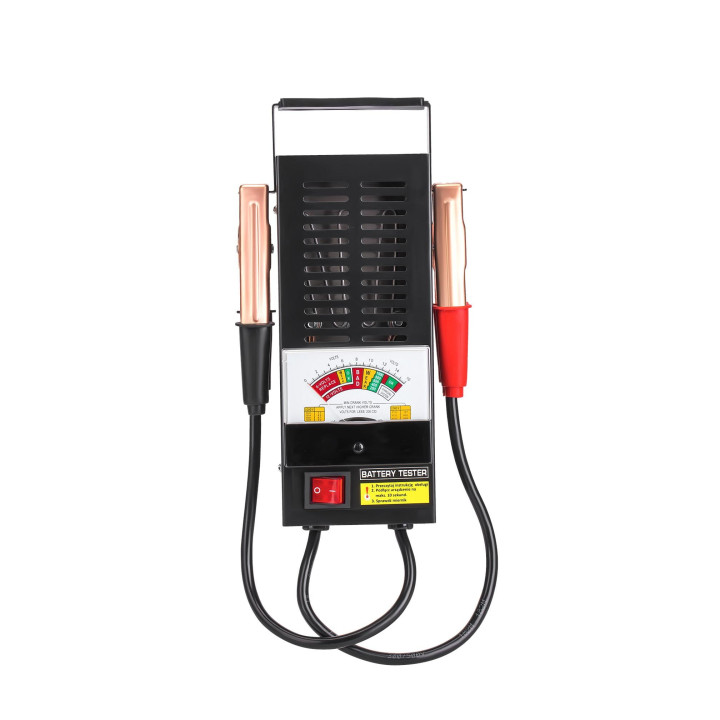 Tester analogowy do sprawdzania akumulatorów 6/12V 200-1000A KD5675