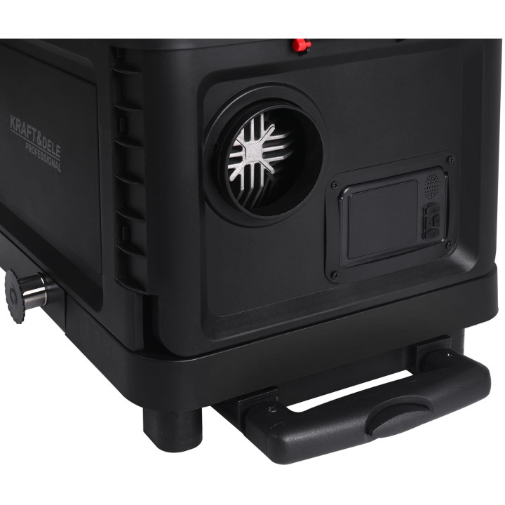 MOBILNA NAGRZEWNICA OGRZEWANIE POSTOJOWE OLEJOWA LCD 9kW PILOT 12/24/230V KD11783