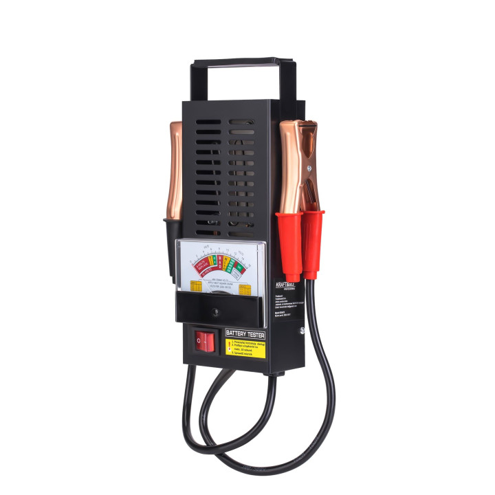 Tester analogowy do sprawdzania akumulatorów 6/12V 200-1000A KD5675