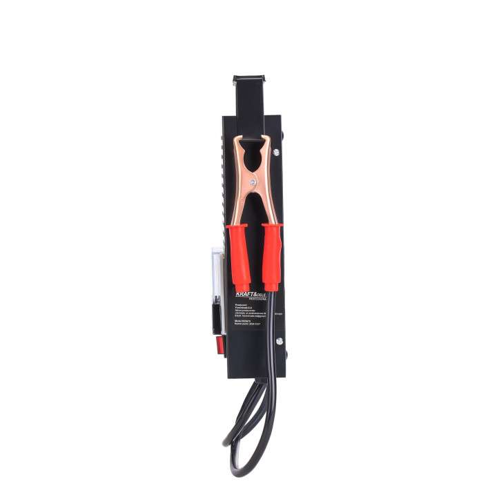Tester analogowy do sprawdzania akumulatorów 6/12V 200-1000A KD5675