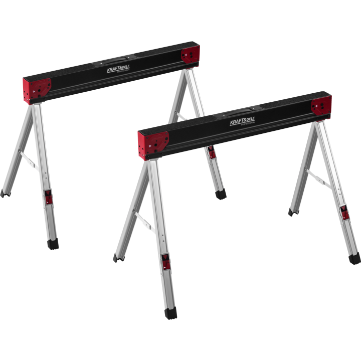 Kobyłki budowlane składane - 2 szt. 106x59x76 cm KD11875