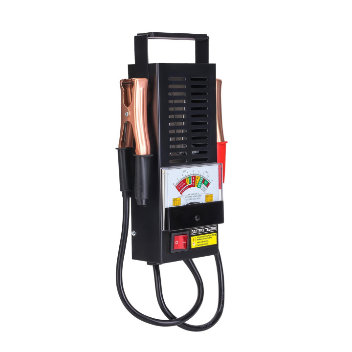 Tester analogowy do sprawdzania akumulatorów 6/12V 200-1000A KD5675