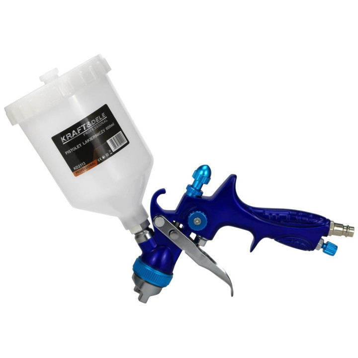 Pistolet lakierniczy 600ml KD2113
