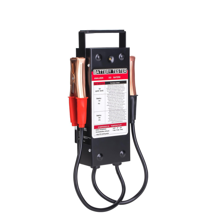 Tester analogowy do sprawdzania akumulatorów 6/12V 200-1000A KD5675