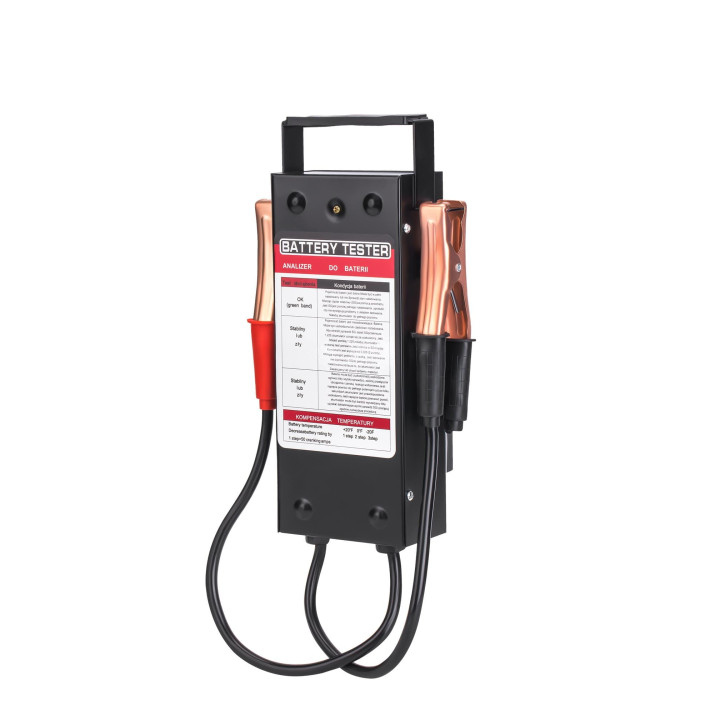 Tester analogowy do sprawdzania akumulatorów 6/12V 200-1000A KD5675