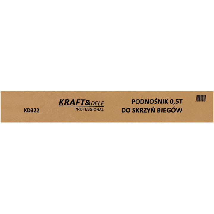Podnośnik skrzyni biegów 500kg KD322