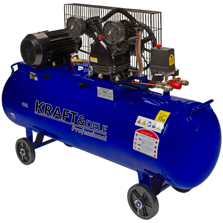 Kompresor olejowy 150L 2 Tłoki KD4060