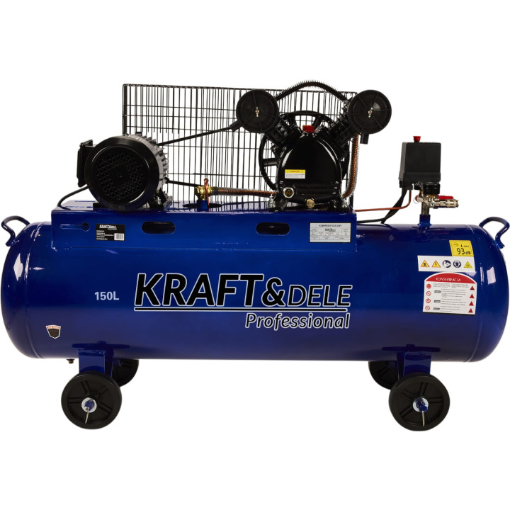 Kompresor olejowy 150L 2 Tłoki KD4060