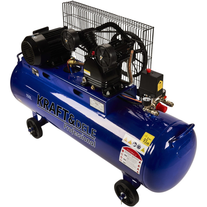 Kompresor olejowy 150L 2 Tłoki KD4060