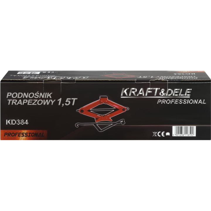 Podnośnik trapezowy 1,5T KD384
