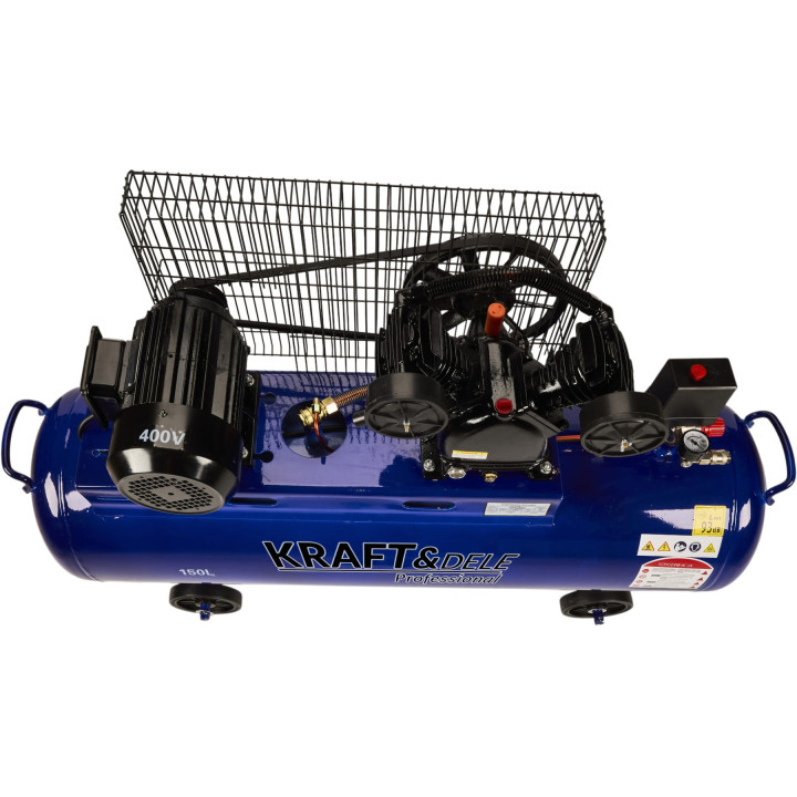 Kompresor olejowy 150L 2 Tłoki KD4060