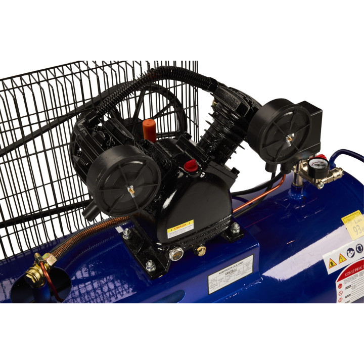 Kompresor olejowy 150L 2 Tłoki KD4060