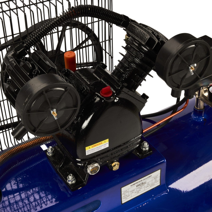 Kompresor olejowy 150L 2 Tłoki KD4060
