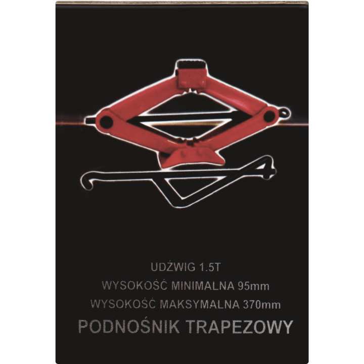 Podnośnik trapezowy 1,5T KD384