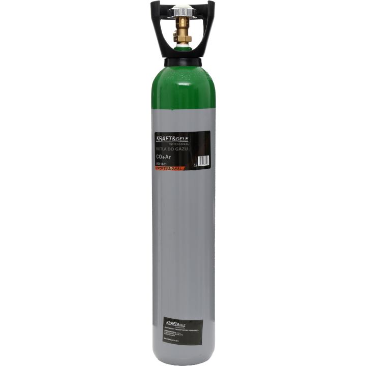 Pusta butla do gazu CO2 + Ar 8L KD1831