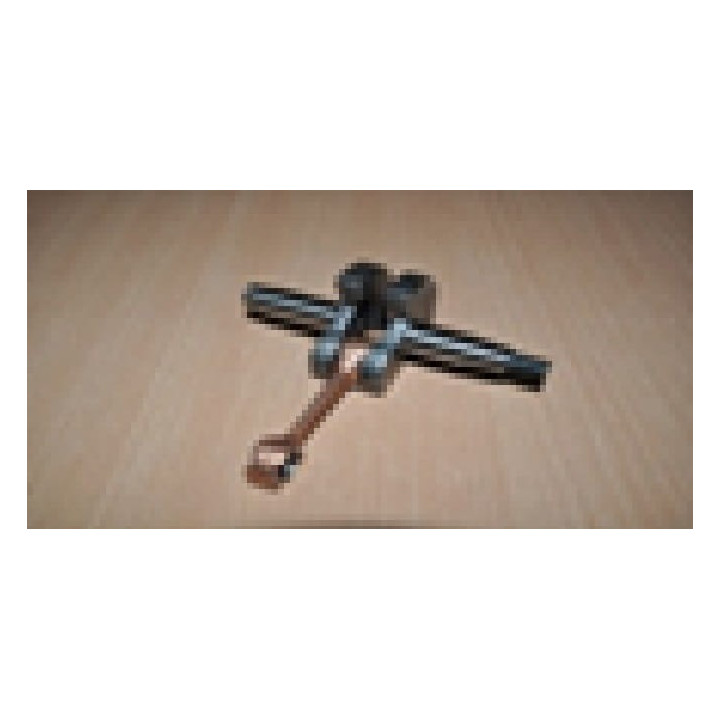 WAŁ KORBOWY NOŻYCE KD172 nr236