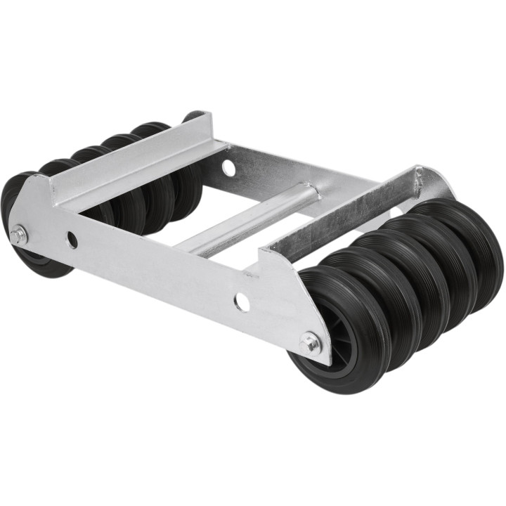 Wózek Transportowy Rolka Pod Urwane Koło 1200kg KD3200