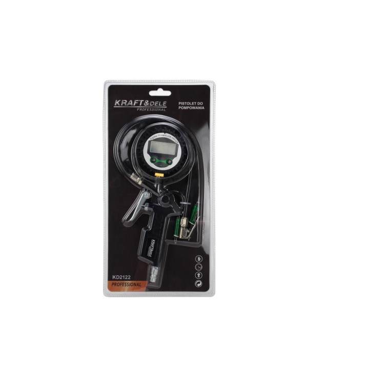 Cyfrowy pistolet do pompowania KD2122