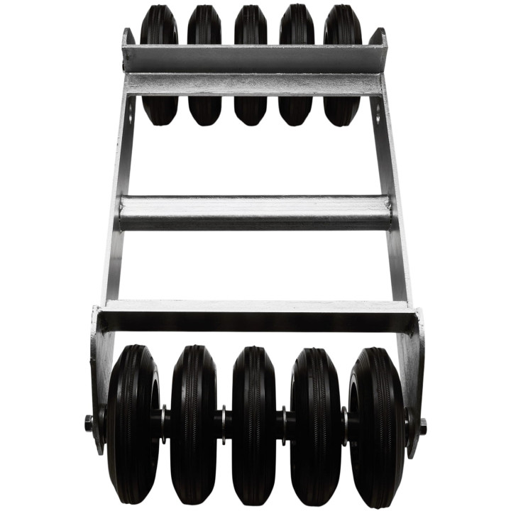 Wózek Transportowy Rolka Pod Urwane Koło 1200kg KD3200