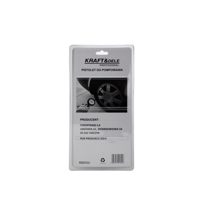 Cyfrowy pistolet do pompowania KD2122