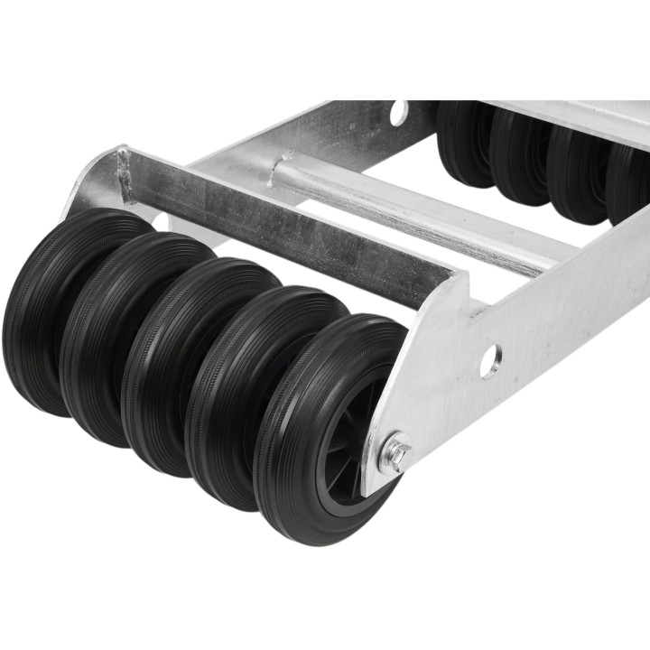 Wózek Transportowy Rolka Pod Urwane Koło 1200kg KD3200