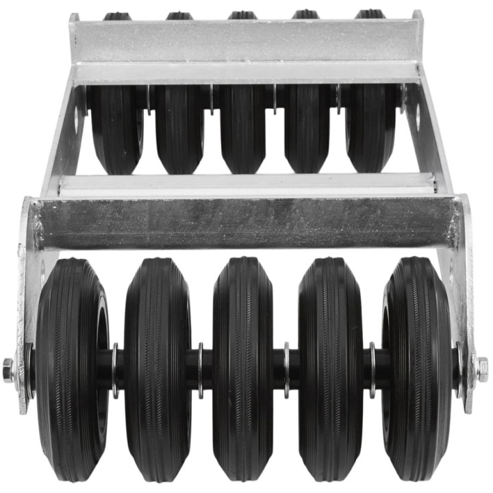 Wózek Transportowy Rolka Pod Urwane Koło 1200kg KD3200
