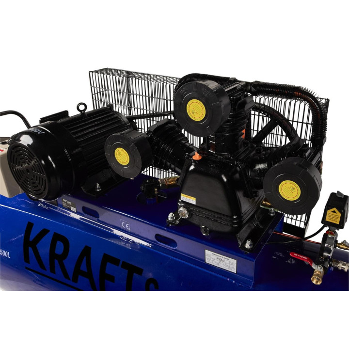 Kompresor Olejowy 500L / 3 tłoki / 400V KD4062