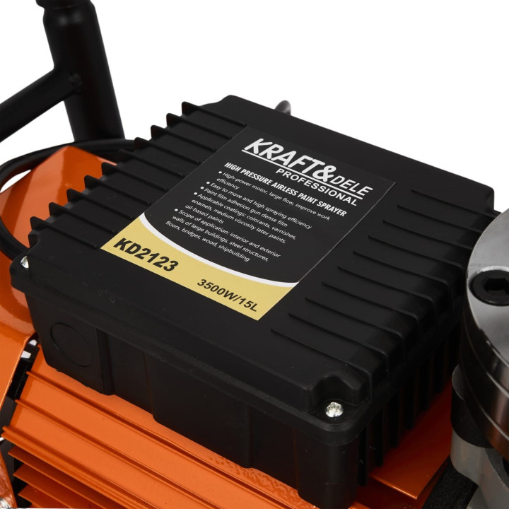 Agregat malarski 3500W 15l/min KD2123