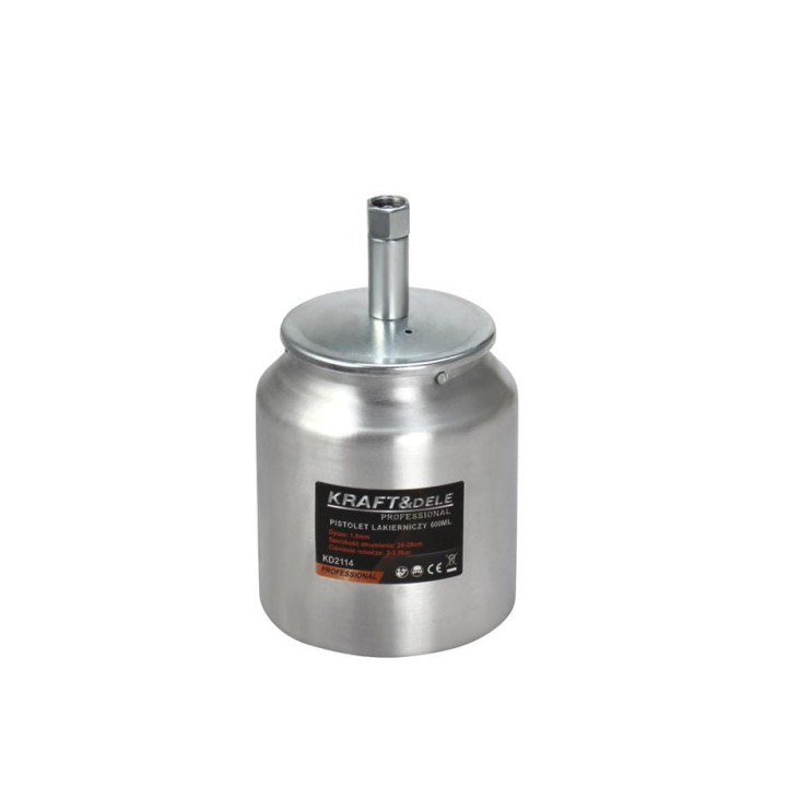 Pistolet lakierniczy 600ml KD2114