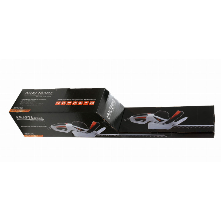 NOŻYCE DO ŻYWOPŁOTU 1900W 61CM KD5102