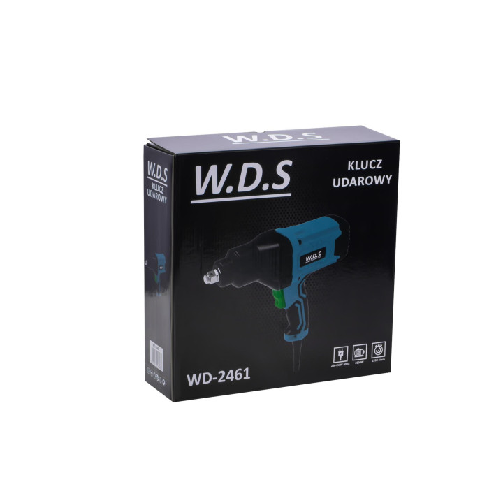 KLUCZ UDAROWY 2300W WDS2461