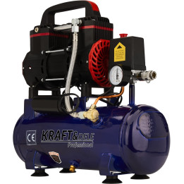 Kompresor Bezolejowy 9L 1200W 155L/MIN KD2127