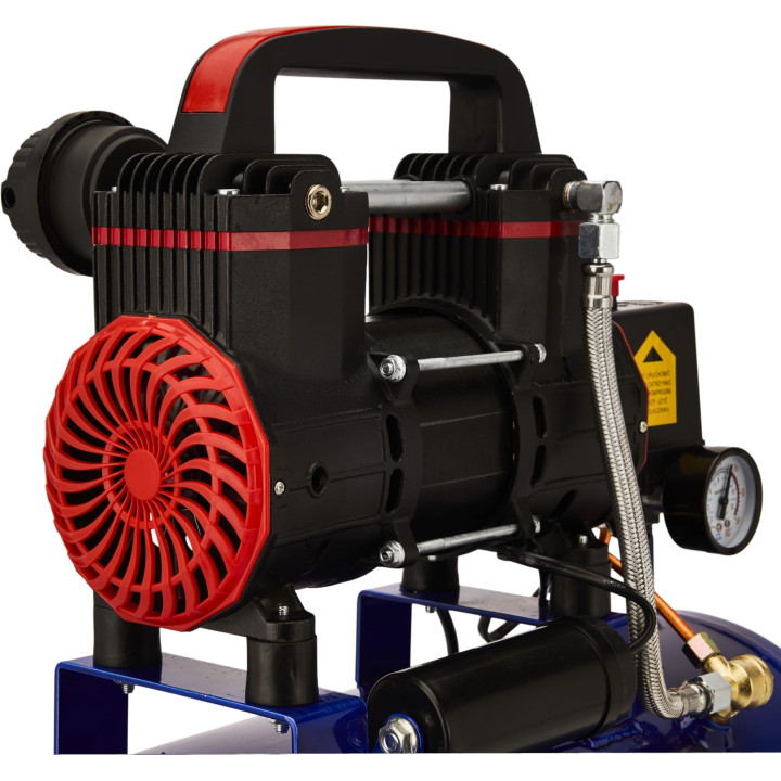 Kompresor Bezolejowy 24L 1390W 220L/MIN KD2128