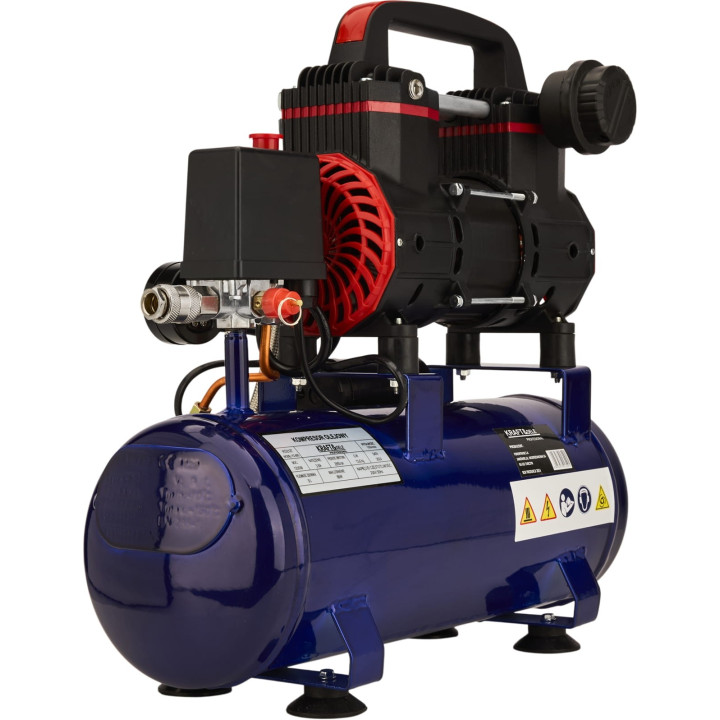 Kompresor Bezolejowy 9L 1200W 155L/MIN KD2127