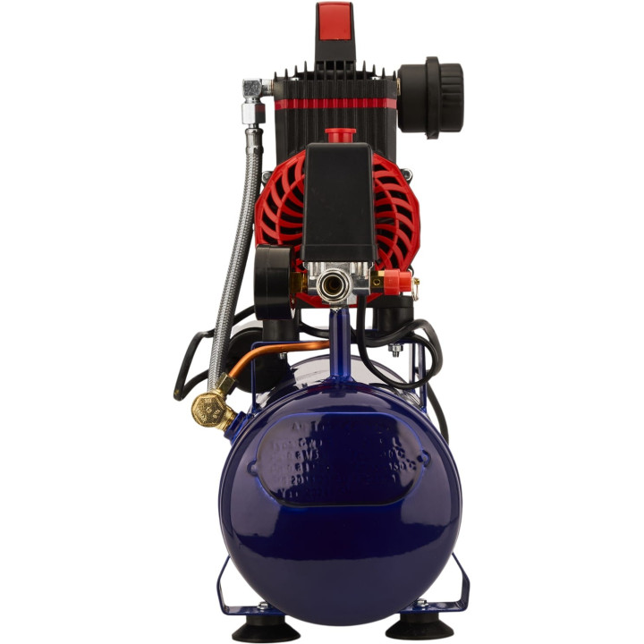 Kompresor Bezolejowy 9L 1200W 155L/MIN KD2127