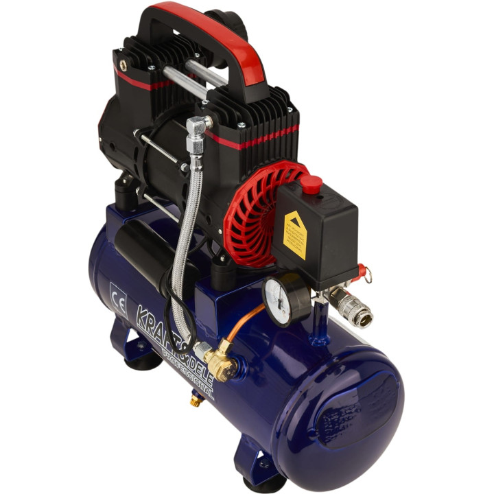 Kompresor Bezolejowy 9L 1200W 155L/MIN KD2127