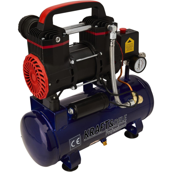 Kompresor Bezolejowy 9L 1200W 155L/MIN KD2127