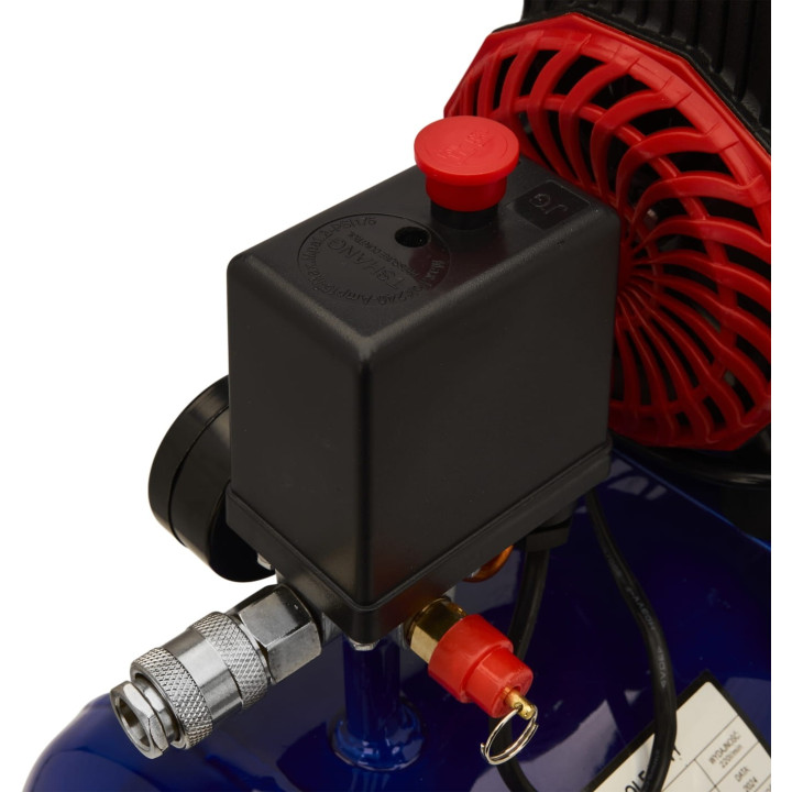 Kompresor Bezolejowy 24L 1390W 220L/MIN KD2128