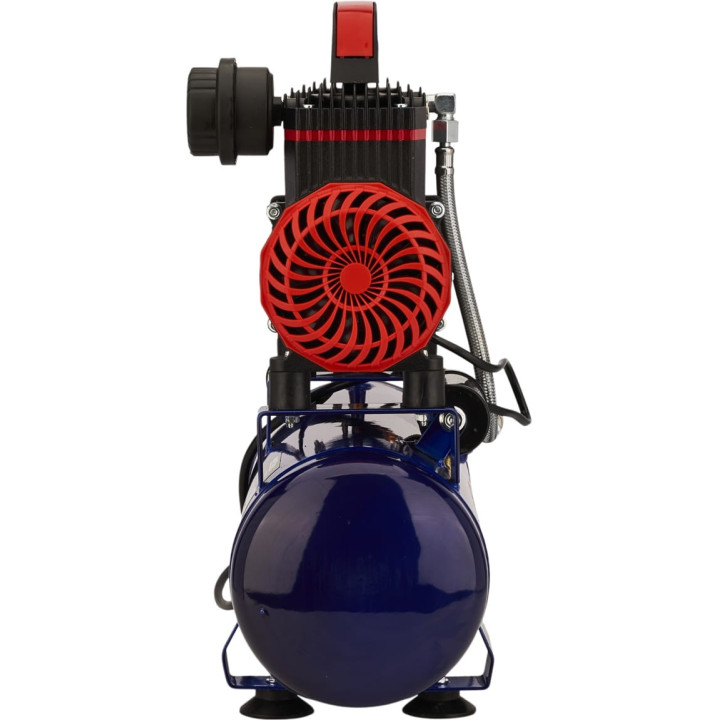 Kompresor Bezolejowy 9L 1200W 155L/MIN KD2127