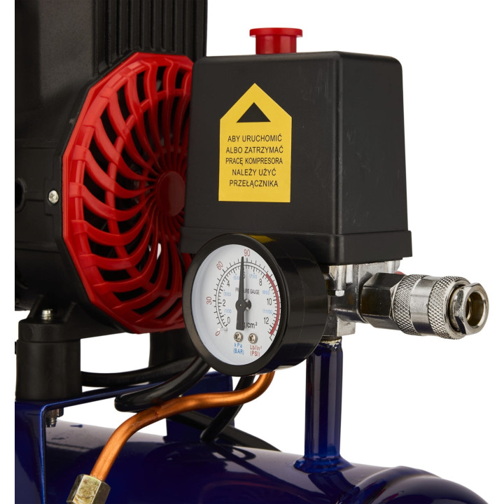 Kompresor Bezolejowy 9L 1200W 155L/MIN KD2127