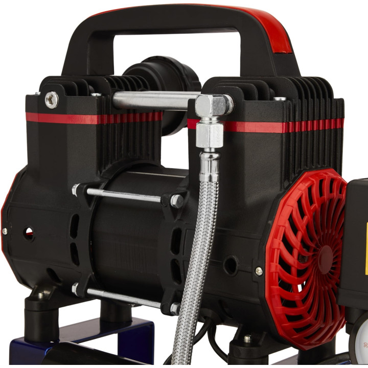 Kompresor Bezolejowy 9L 1200W 155L/MIN KD2127