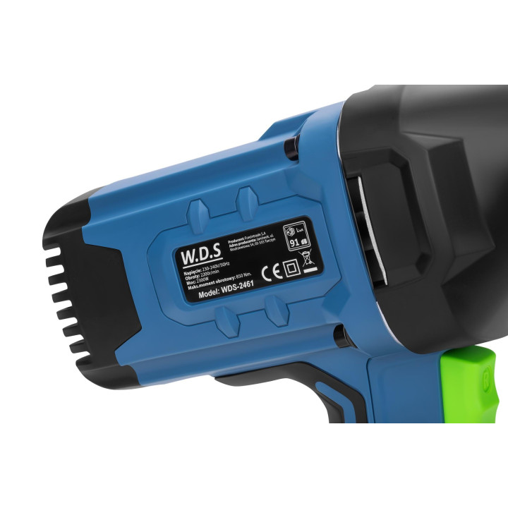 KLUCZ UDAROWY 2300W WDS2461