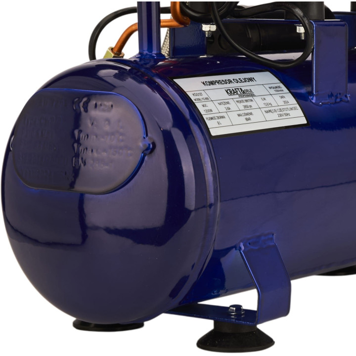 Kompresor Bezolejowy 9L 1200W 155L/MIN KD2127